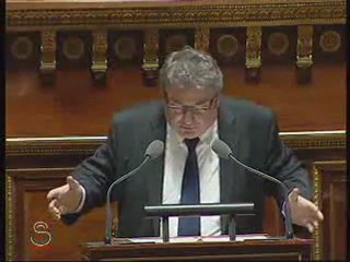 Jean Desessard au Sénat à propos de la dépendance