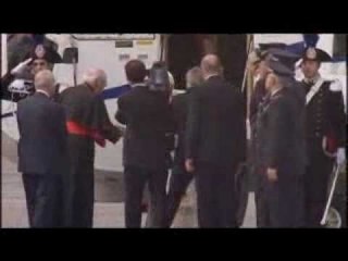 Malta - Il Papa arriva a La Valletta per la sua visita pastorale