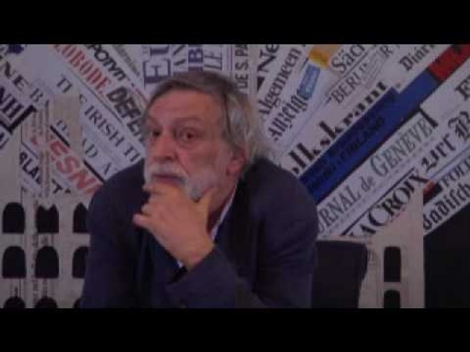 Emergency - La conferenza stampa di Gino Strada