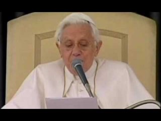 Roma - Terremoto, il Papa prega per la Cina