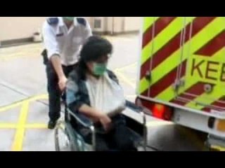 Hong Kong - Atterraggio di emergenza