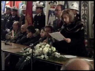 L'Aquila - Il messaggio di Berlusconi