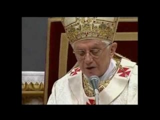 Roma - Il Papa contro l'aborto