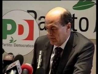 Bersani -  Ne vittoria ne sconfitta