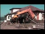 Cile - I danni del terremoto visti dall'aereo