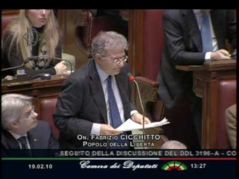 Cicchitto - Il Governo del fare