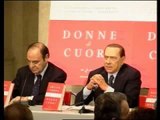 Berlusconi - I magistrati sono dipendenti pubblici che mi attaccano