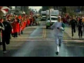 La fiaccola verso Vancouver