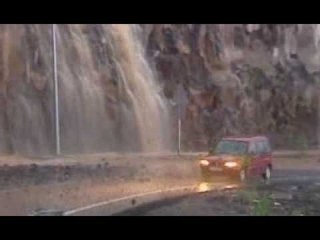 Spagna - Tempeste alle Canarie