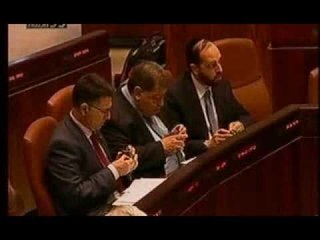 Israele - Berlusconi parla alla Knesset