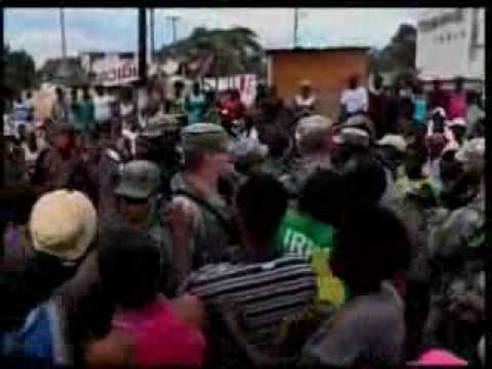 Haiti - Scontri per il cibo