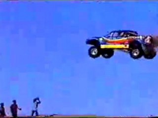 Robby Gordon Big Gap Jump