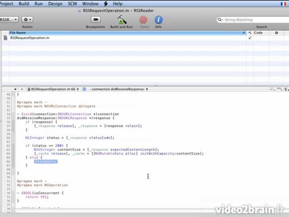 Développement d'applications pour l'iPhone : Création de l'o