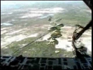 Haiti - Gli aiuti dal cielo