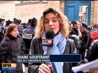 Nouvelle action du collectif Jeudi Noir