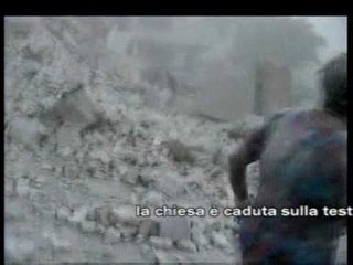 Haiti - Terremoto, il crollo della cattedrale