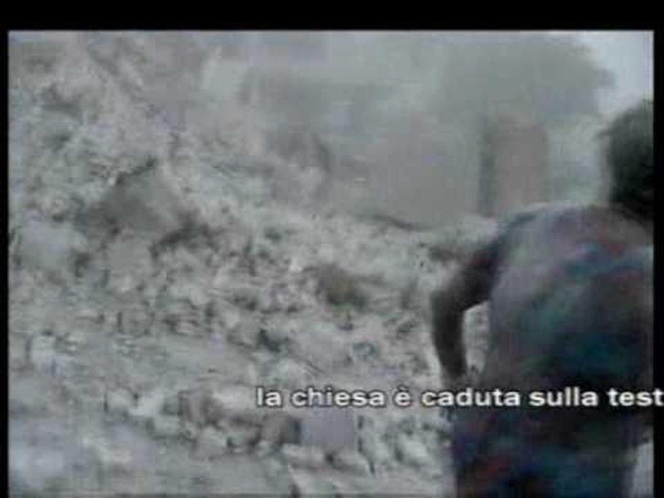 Haiti - Terremoto, il crollo della cattedrale