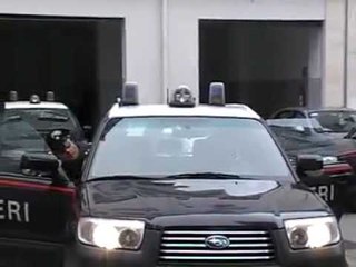 Reaggio Calabria -  Gli arrestati dell'operazione Nuovo Potere