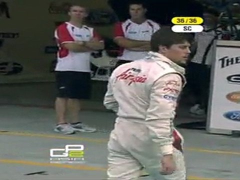 HUGE Start Crash GP2 Asia 2011 Rd01 Abu Dhabi Race1