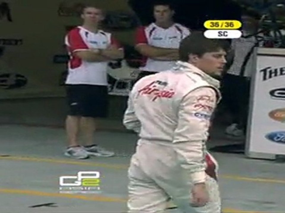 HUGE Start Crash GP2 Asia 2011 Rd01 Abu Dhabi Race1