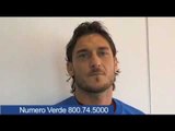 Unicef - Francesco Totti per Haiti