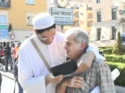 Caserta - Mobilitazione Antirazzista - Imam di San Marcellino
