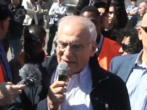 Caserta - Mobilitazione Antirazzista - Sindaco Petteruti