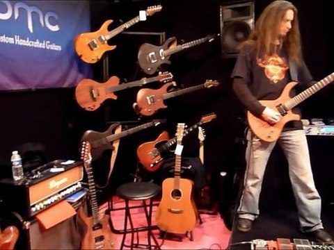 PMC Guitares Blast par Patrick Martin de Scarve (Endangered)