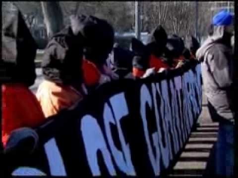 USA - Alla Casa Bianca proteste per Guantanamo