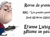 Etienne Liebig continue de zéliumer dans les Grandes Gueules