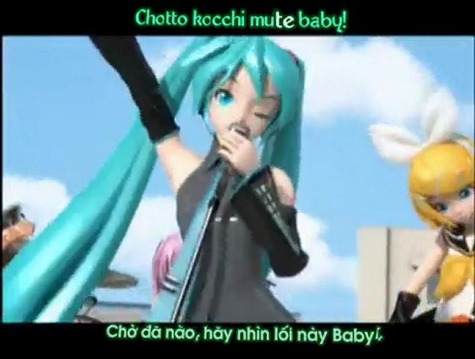 [MClubFansub] Kocchi muite baby! - Hatsune Miku [Vietsub]