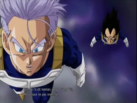 Dragon Ball OAV - Le plan d'éradication des saiyens partie 1