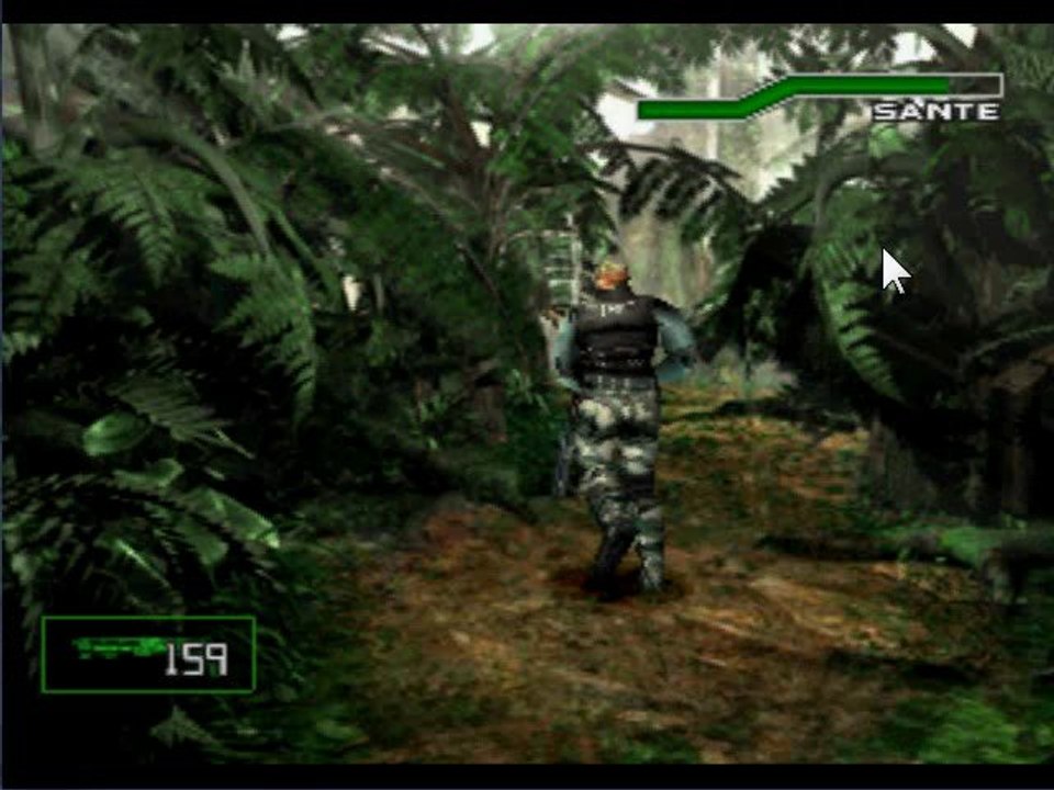 (VIDEO TEST) DINO CRISIS 2