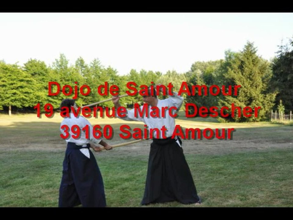 AIKIDO I.S.T.A   A  SAINT AMOUR (39) AVEC KADER BENTATA