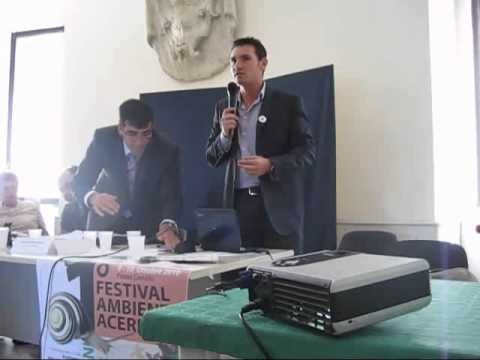 Acerra (NA) - Festival dell'ambiente, intervento di Francesco Autiero