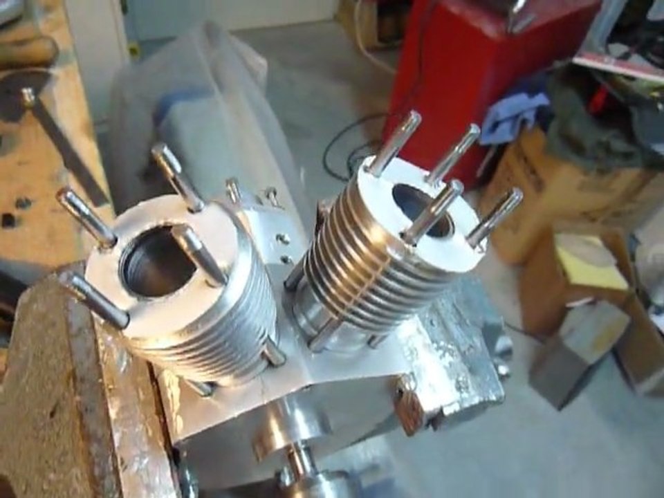 hoglet V twin