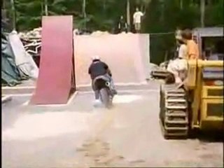 Front Flip With Motorcycle