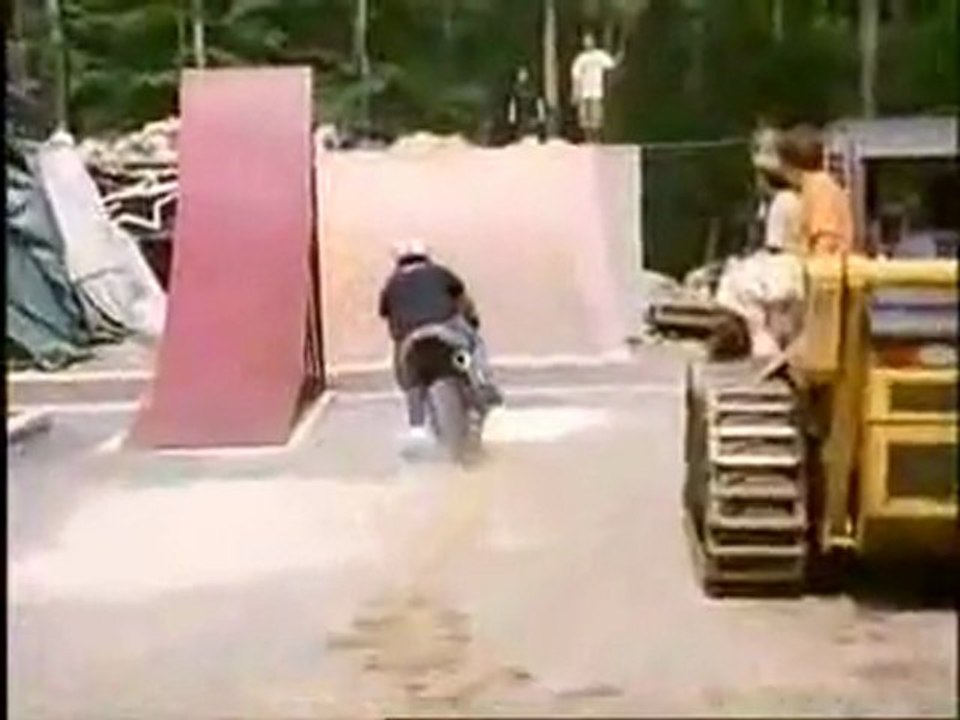 Front Flip With Motorcycle