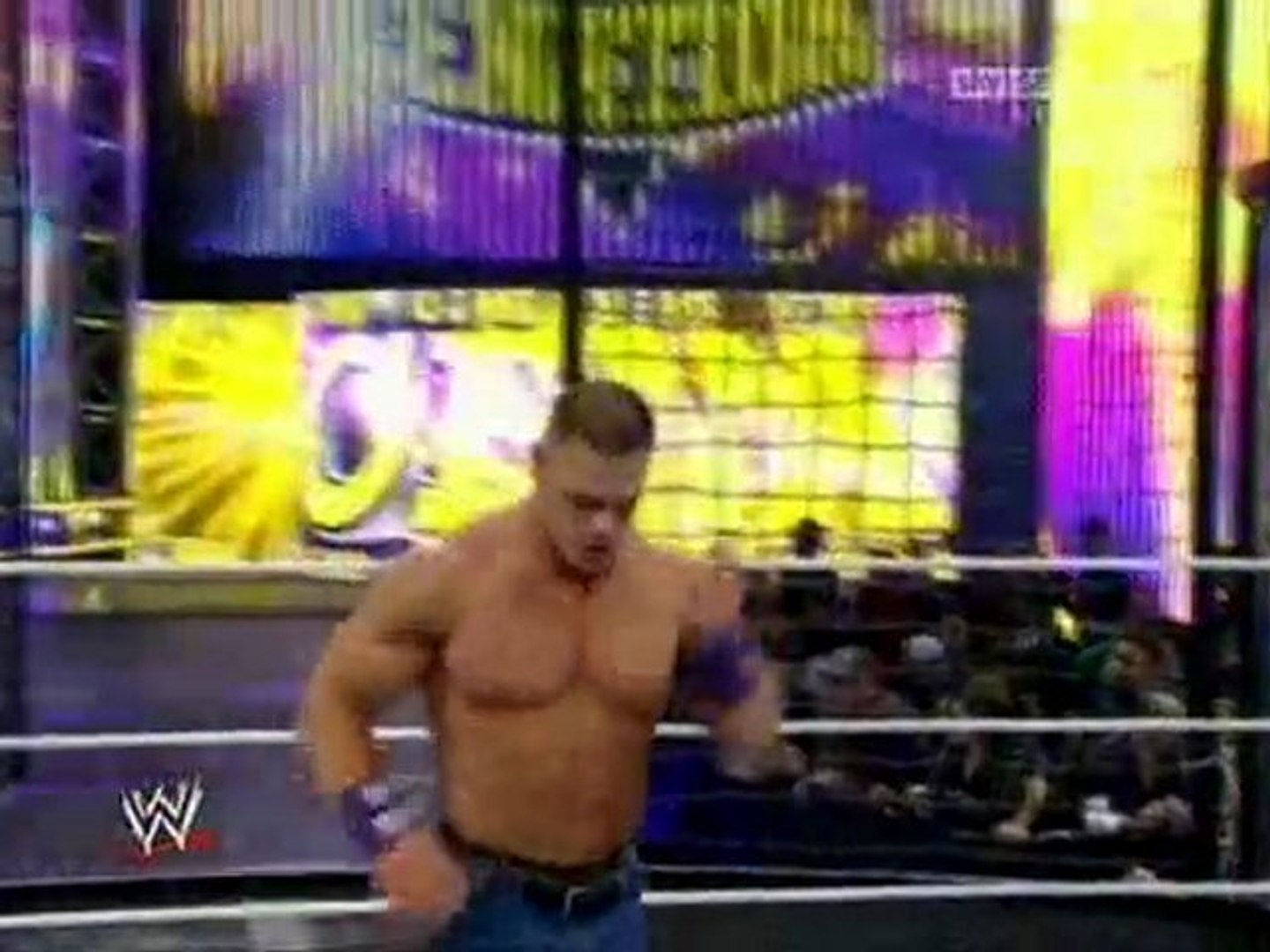 WWE Tv.Com WWE Elimination Chamber 20.02.2011. Part 9