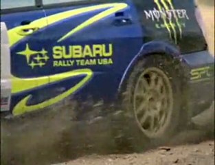 Ken Block Rally Practice Lab Footage