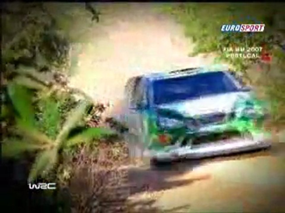 WRC Rally Portugal 2007 - Highlights