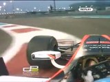 Front Wing Breaks GP2 Asia 2011 Rd01 Abu Dhabi Race1