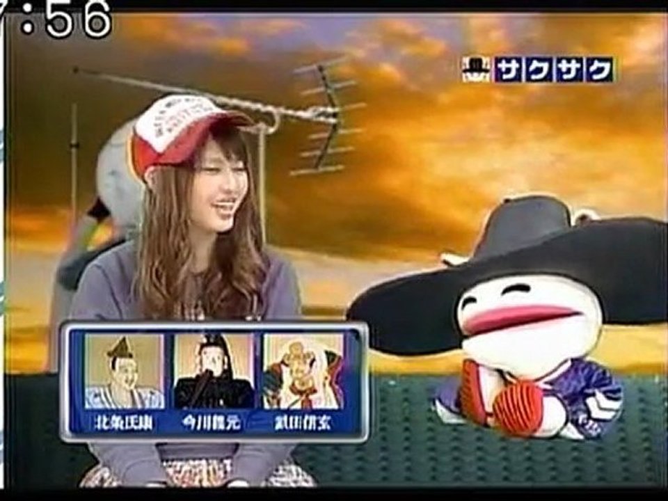 sakusaku 110221 4 戦国時代と聞いてガードを固める･･･、の巻
