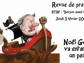 Noël Godin la rubrique qu'il tiendra dans zélium