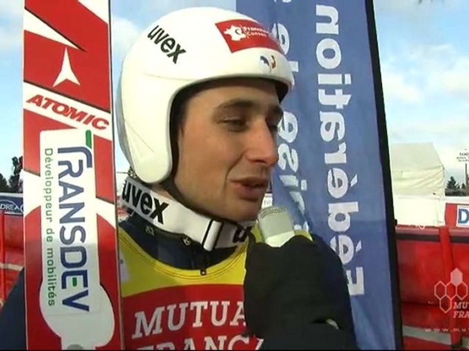 Coupe du monde 2011 de combiné nordique à Chaux-Neuve