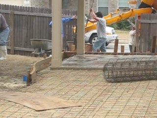 San antonio patio & patio cover masonry