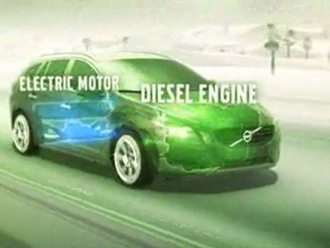 Volvo V60 Hybrid Plug-in : fonctionnement
