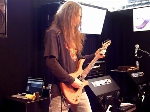 PMC Guitares Blast par Patrick Martin Scarve The Plundered