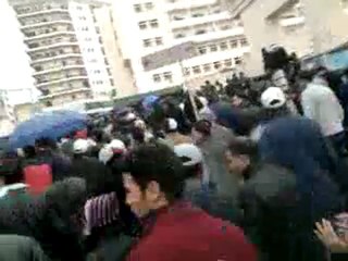 maniféstation 20 février Méknes