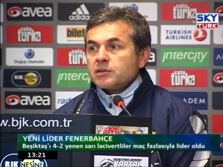 Yeni Lider Fenerbahçe